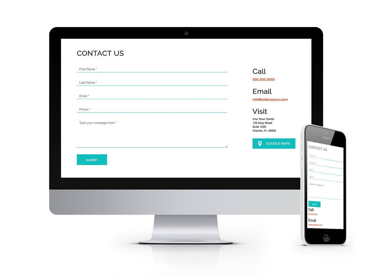 creating-a-responsive-contact-us-form-web-design-by-solodev-medium