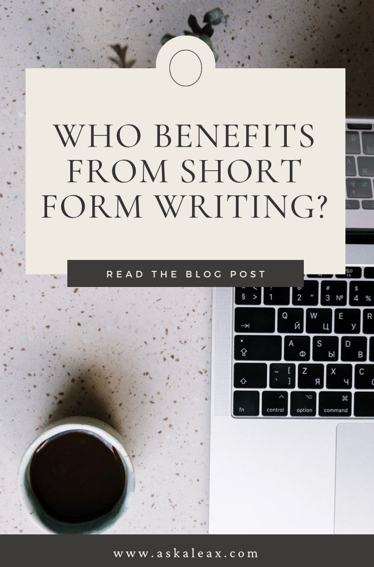 Short Form Writing