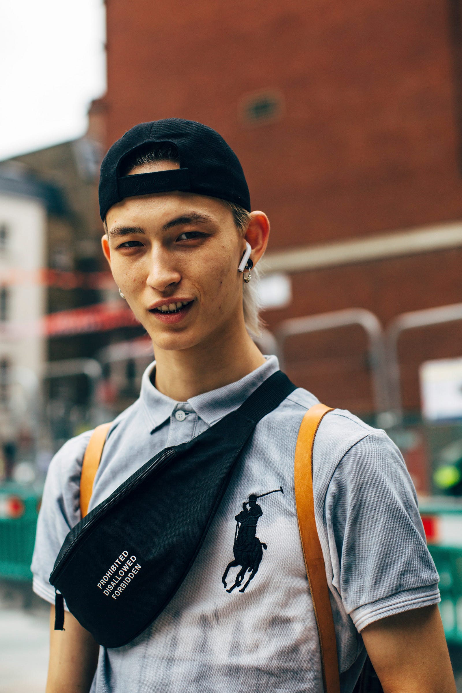 How To Wear Fanny Pack Across Chest IUCN Water