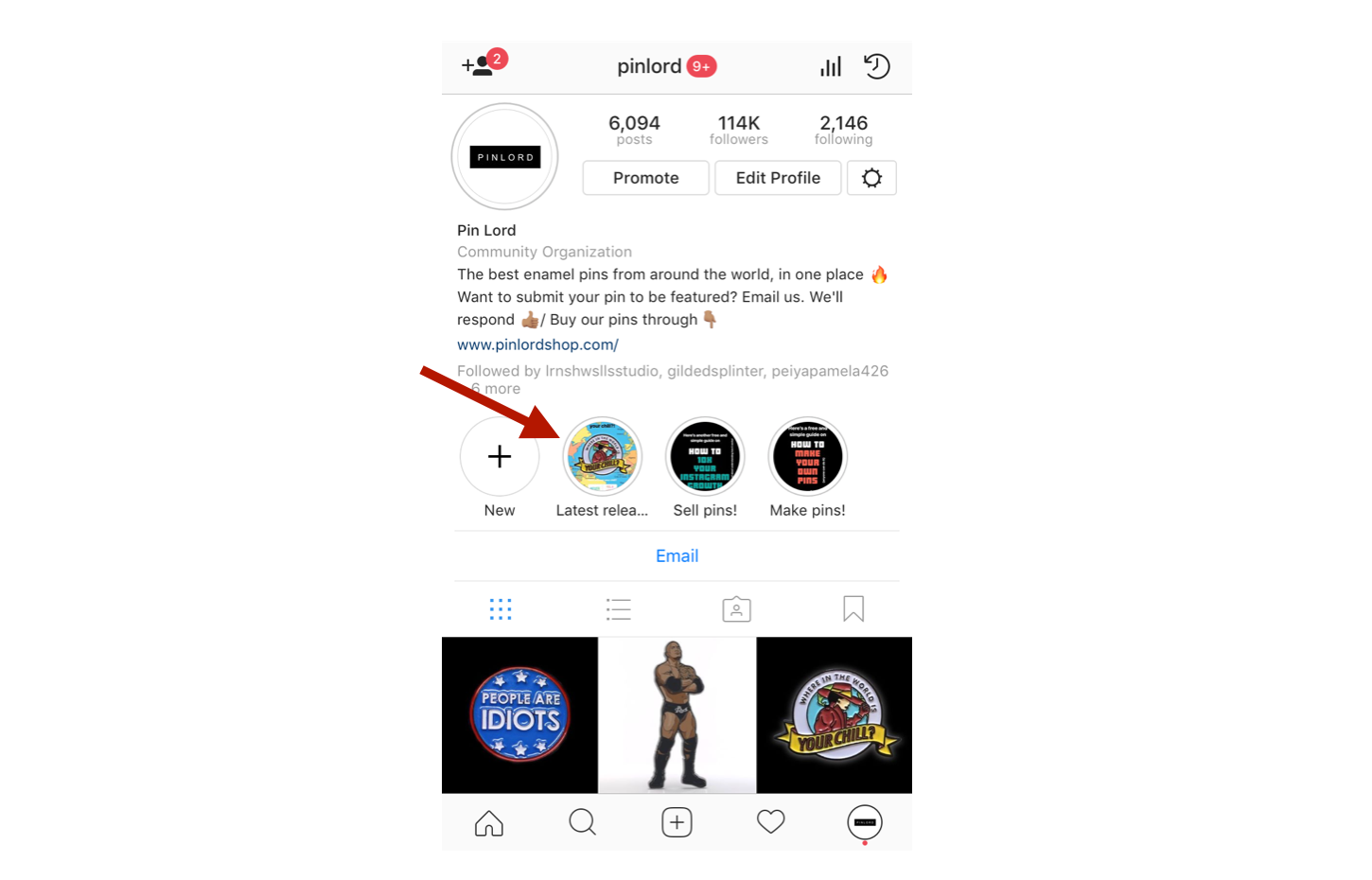 instagram describes the feature as stories highlights appear in a new section on your profile below your bio to create a highlight tap the new circle - how to see who someone is following on instagram online