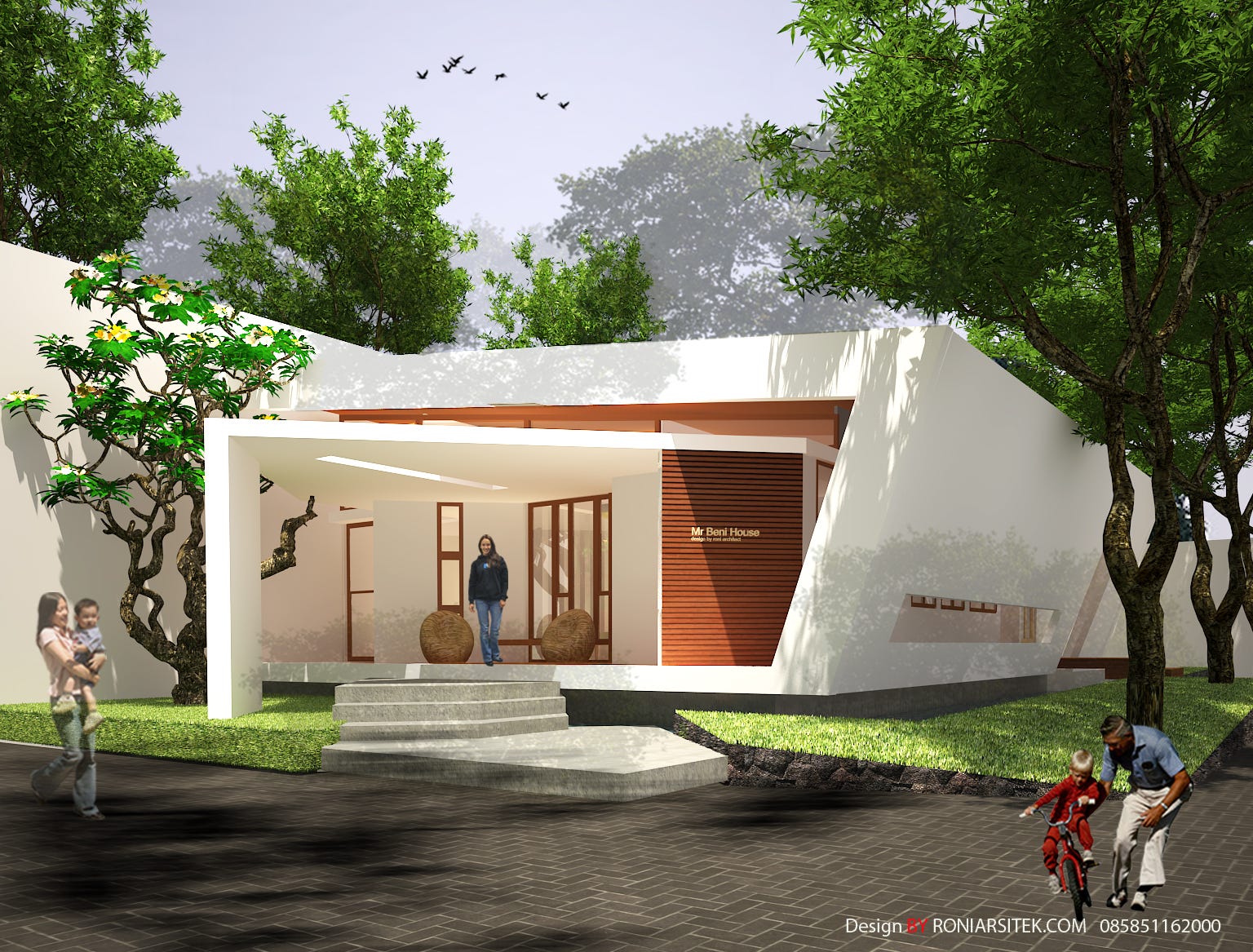 Jasa Desain Rumah Jakarta Model Rumah Minimalis 2022