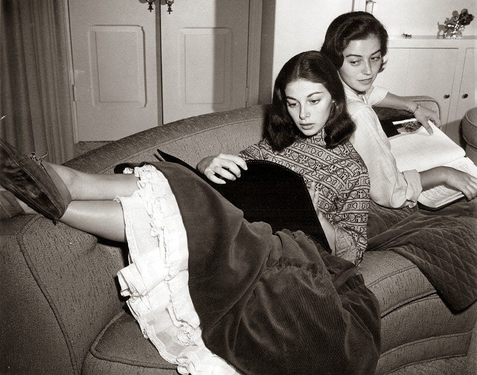 A tribute to Pier Angeli — ‘There aren’t many like you…’