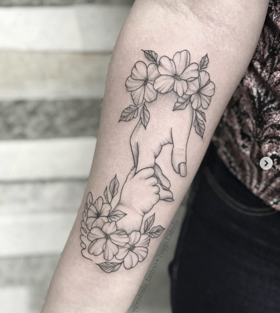 30 tatuagens em homenagem as mães e filhos. – Tattoo2me Magazine