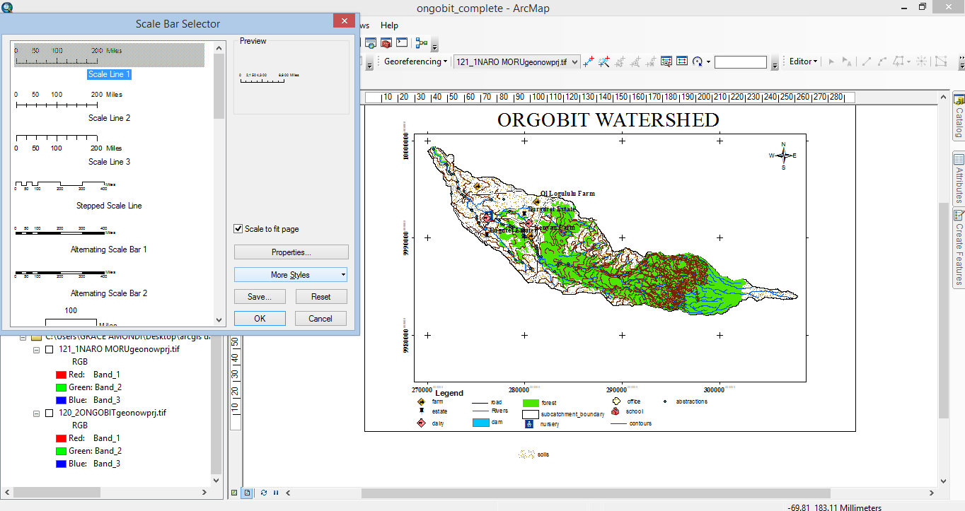 ArcGIS Desktop For Absolute Beginners-Map Making – Grace Amondi – Medium