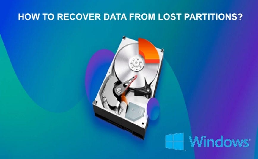 How to Recover Files after Partition Loss or Corruption in Windows?