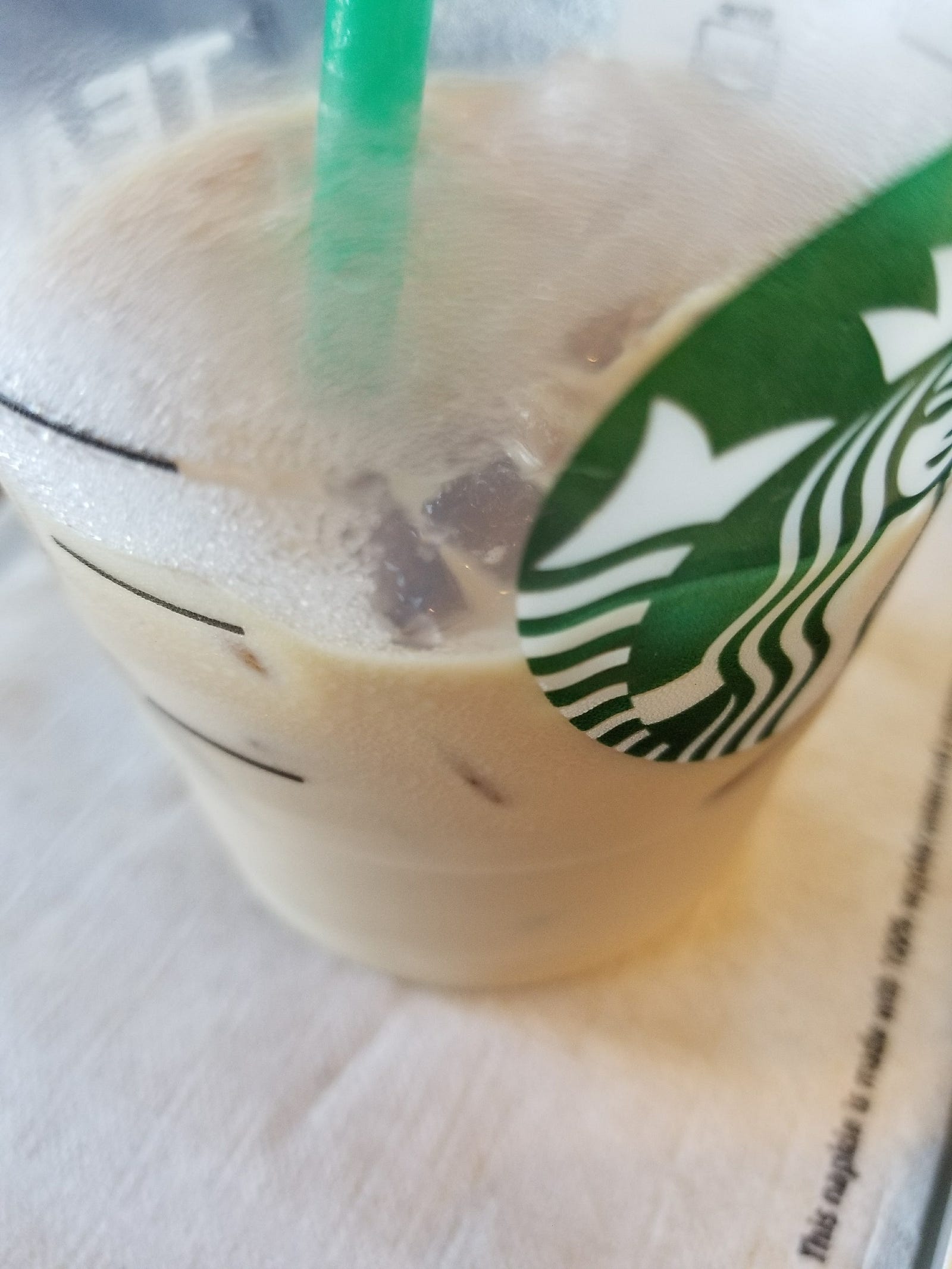 Starbucks Iced Flat White Review Alex Rowe Medium