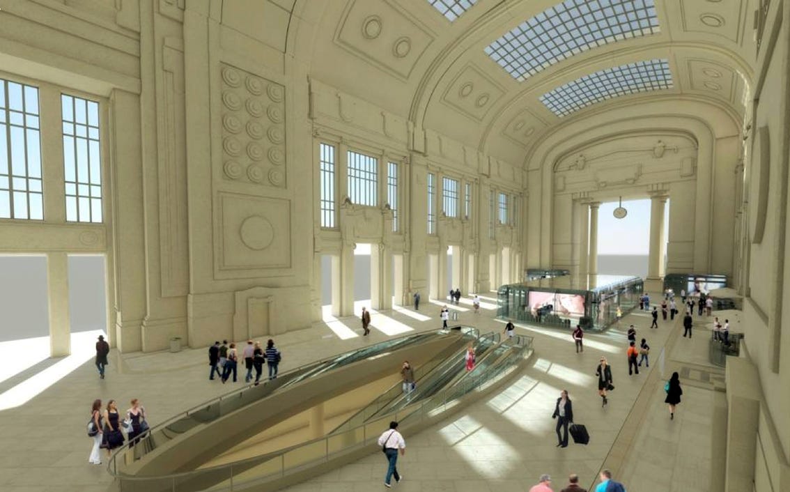 La nuova stazione Centrale di Milano ilmiohobbyètrasporti — Storie di mobilità Medium La nuova stazione Centrale di Milano ilmiohobbyètrasporti — Storie di mobilità Medium