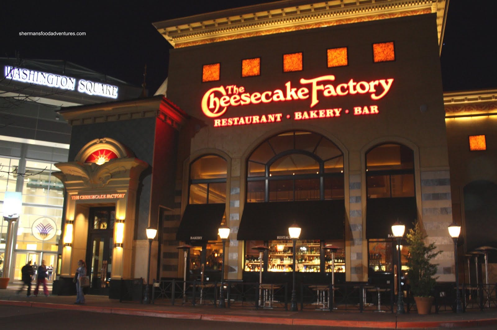 Restroom Review The Cheesecake Factory beneath the Hancock Center