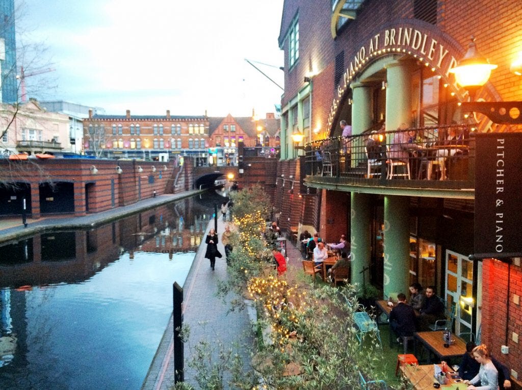 Birmingham Canals — architecture to be admired. – Abacus Architects
