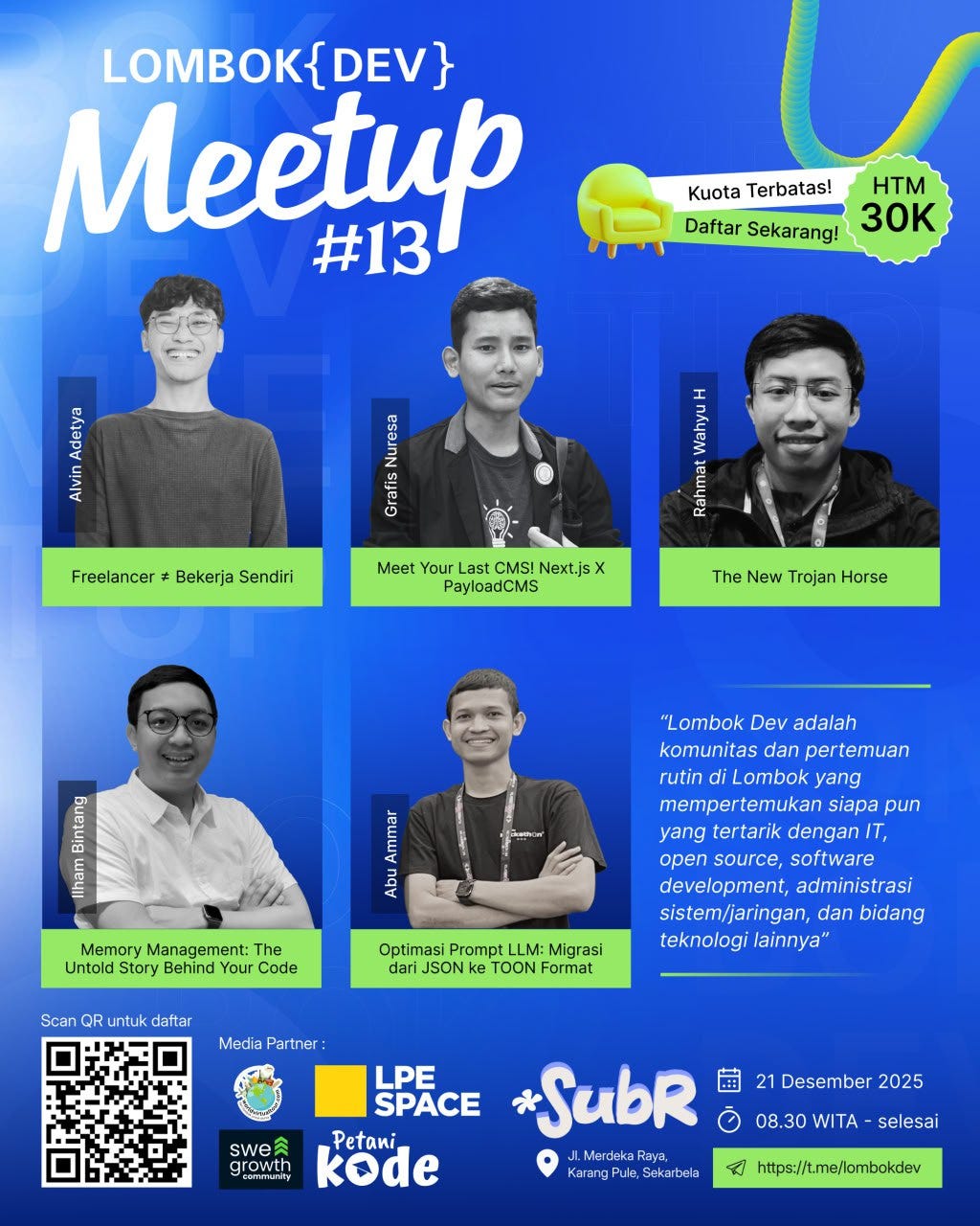 Official 13th Meetup