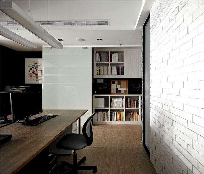 Desain interior kantor minimalis dan modern - accsoleh ...