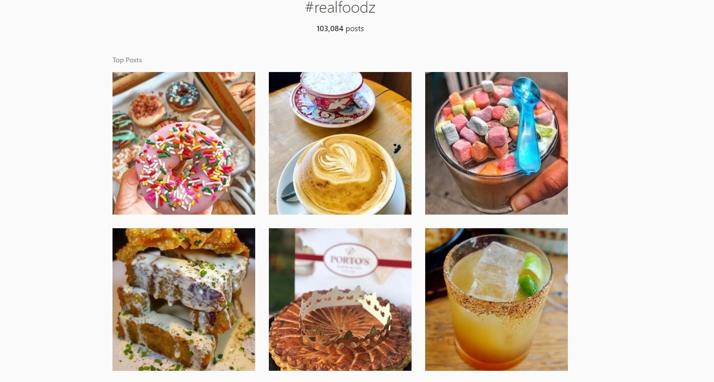 unlike other instagram accounts this one regrams the posts of other instagram foodies of course it gives credit to its rightful owner - 25 most followed instagram account! s 216