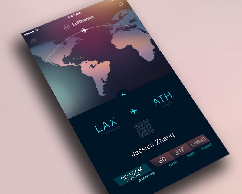 Technology In 2017 UI UX Design Trends Adoriasoft Com Medium