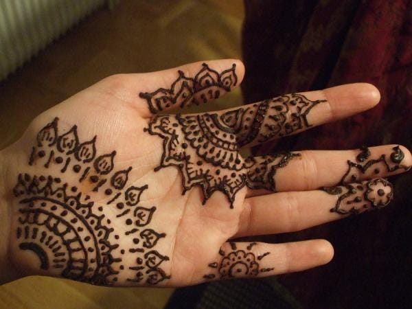 Simple Henna  Designs  2019 Asad Khan Medium 