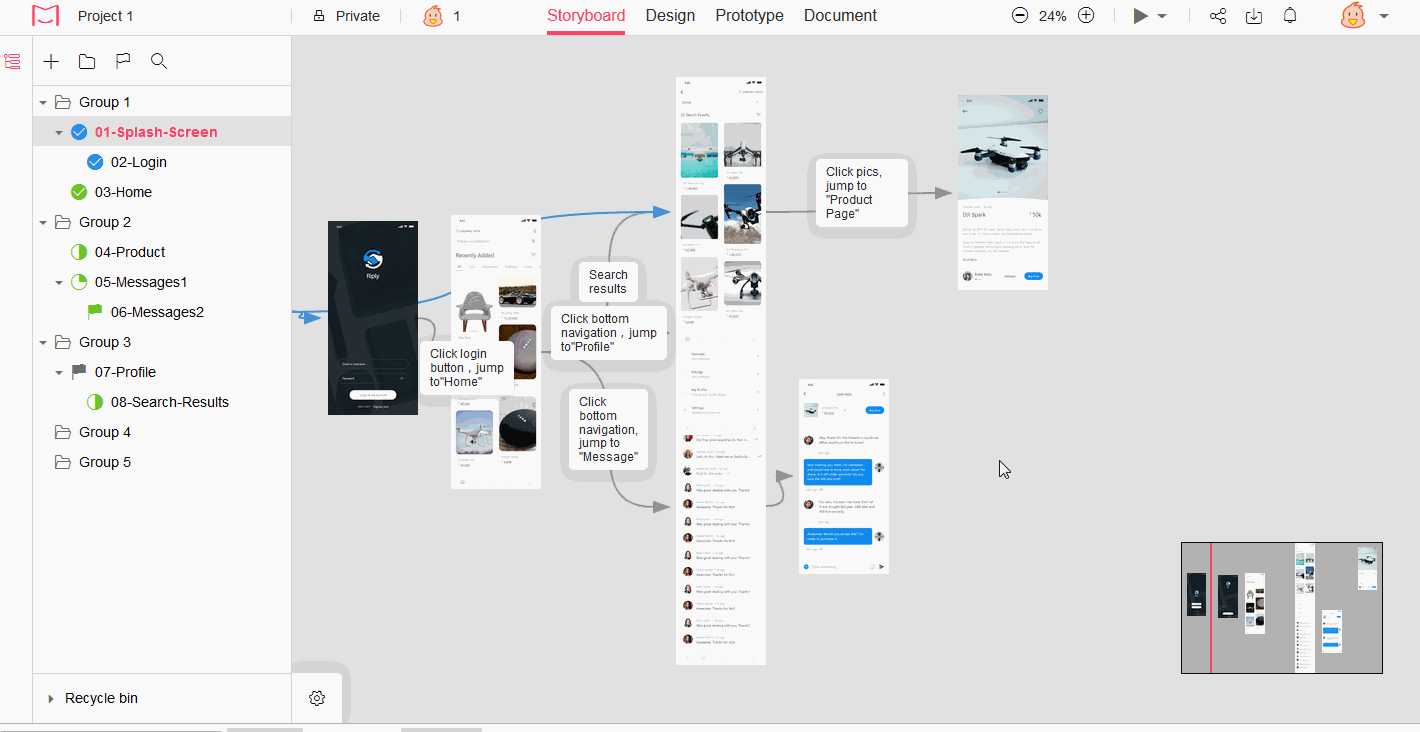 wireframe tools online