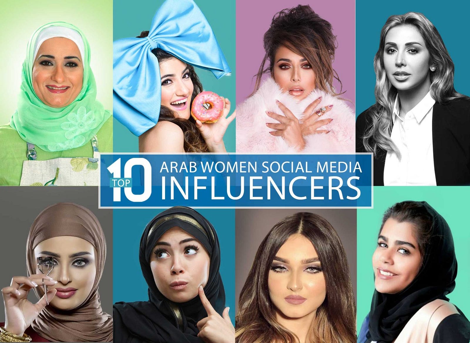 The Top 10 Arab Women Social Media Influencers Forbes Middle East