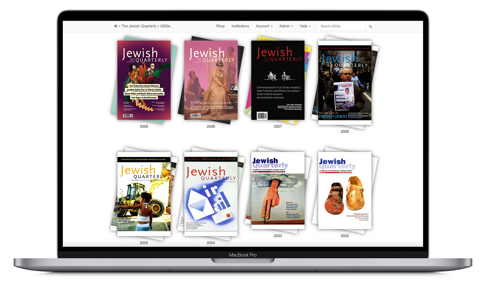 Subscriptions To The Jewish Quarterly Now Available On The Exact ...