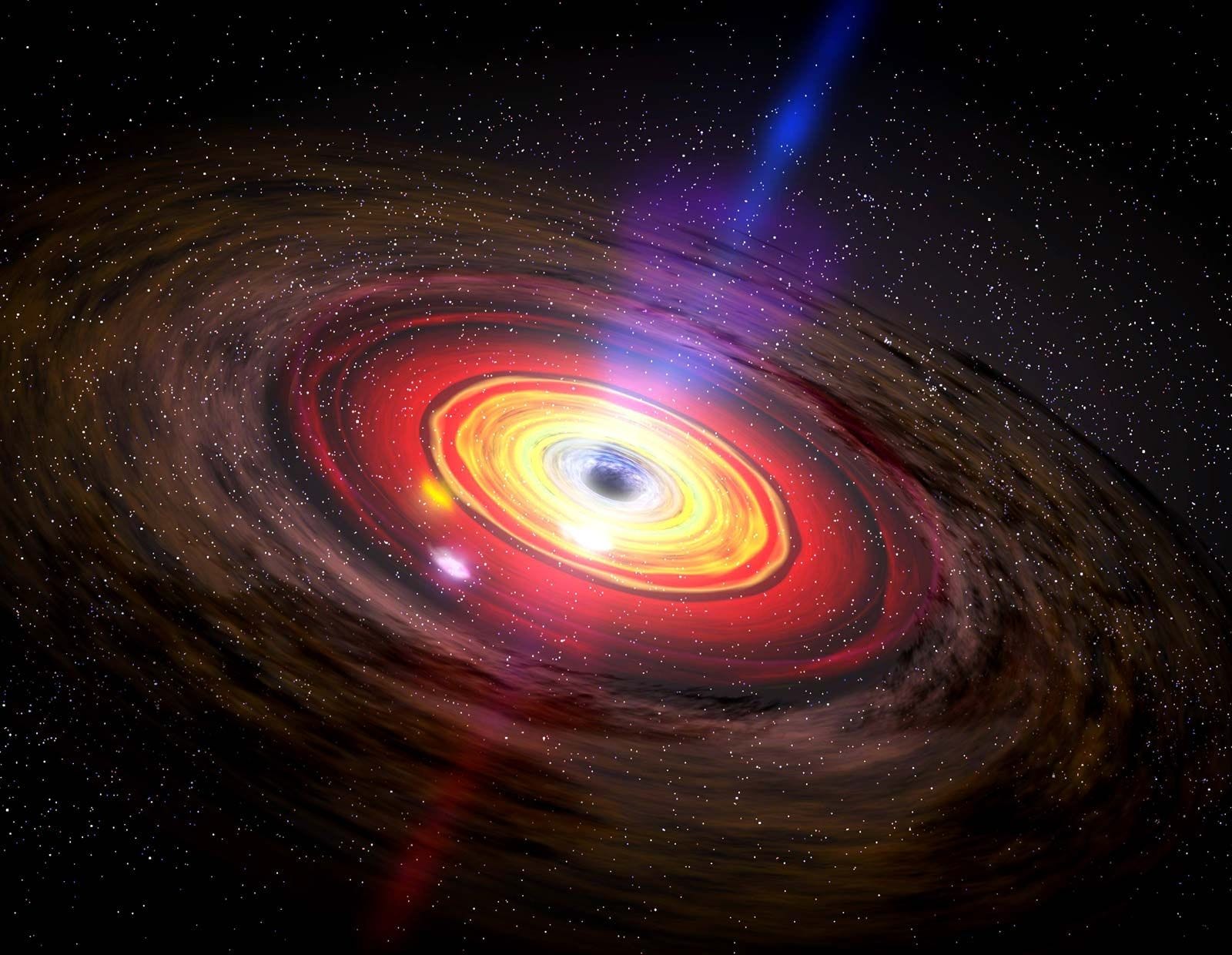 How the Universe Grew Monster Black Holes in Record Time: