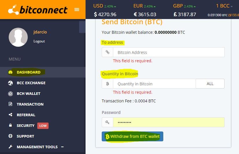 bitcoin vs bitconnect