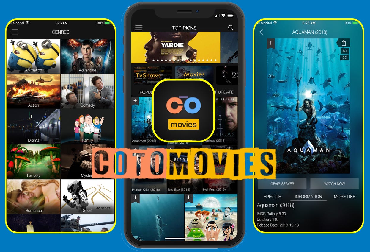 movie app free download ios
