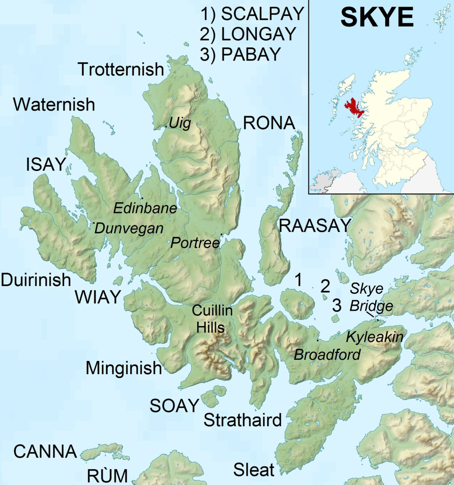 Scottish Highlands - Wikipedia