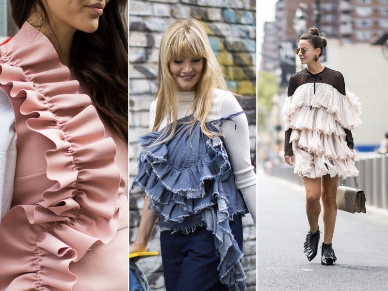 Frills A Newly Spotted Fashion Trend THREAD by ZALORA  