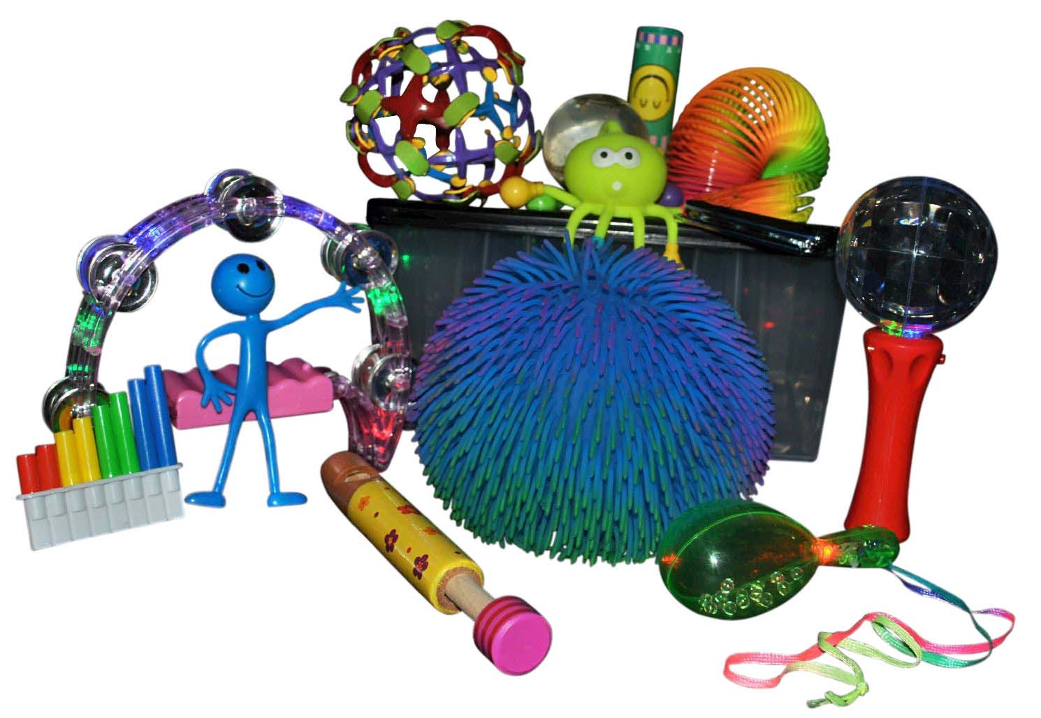 Types Of Sensory Toys