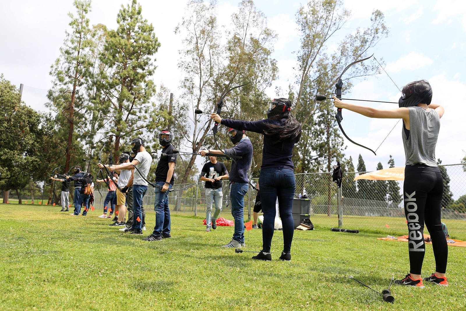 Women made Archery Tag Famous Adrian Quihuis Medium