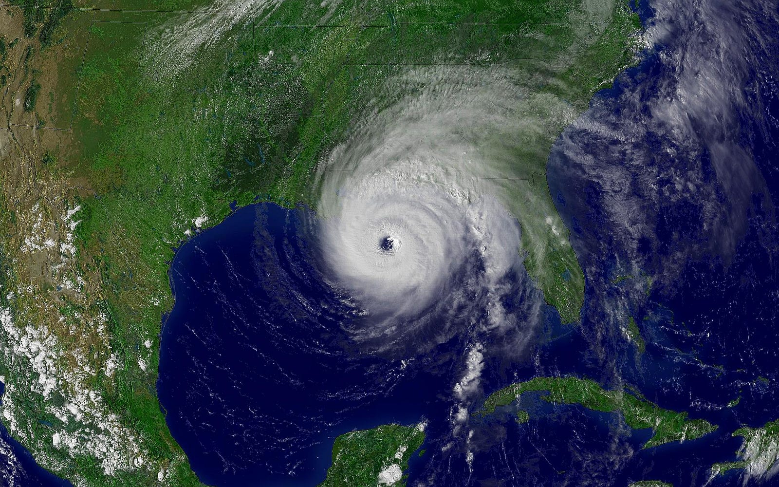 So, Florida Hasn’t Seen a Single Hurricane in Over a Decade