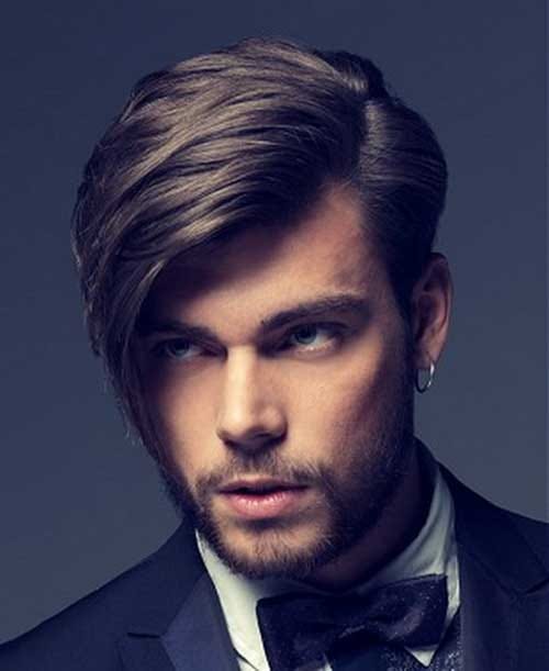 Hairstyles For Guys With Long Thick Hair