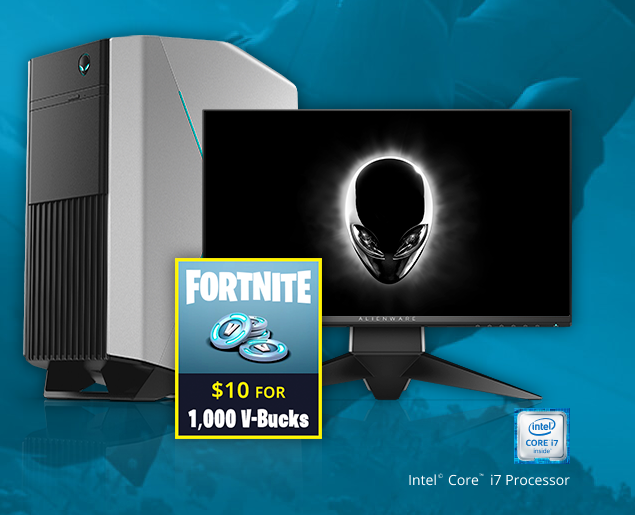 Play Fortnite And Earn V Bucks With The Alienware October Community -!    note that you can only install the extension when weekend 2 begins