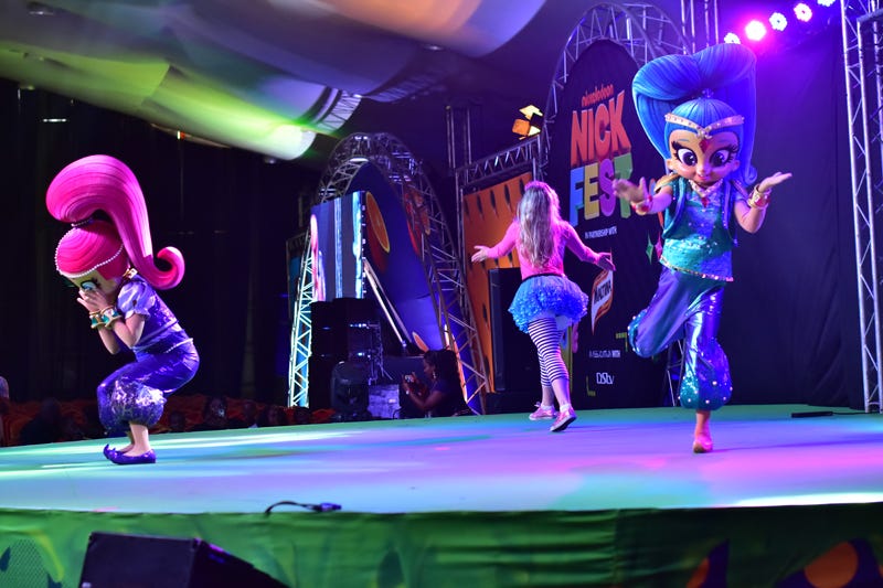 Over 4,000 Children And Families Bring Nickfest To Life