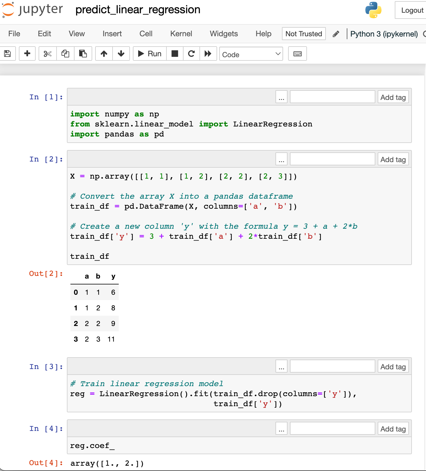 Convert Jupyter Notebooks into Functions