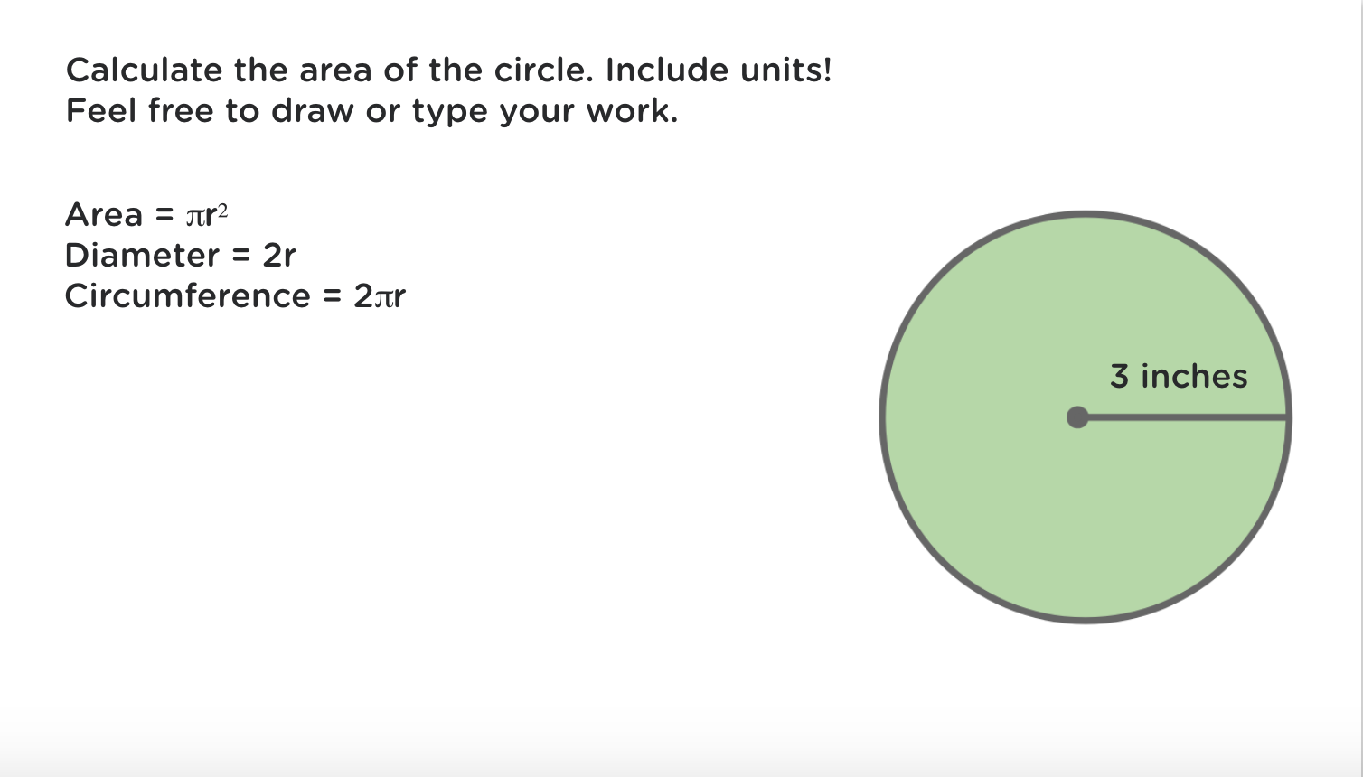 a-classkick-assignment-7th-grade-math-area-of-circles