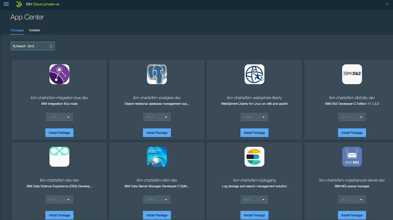 example helm chart Data the on Start journey Science private IBM your Cloud