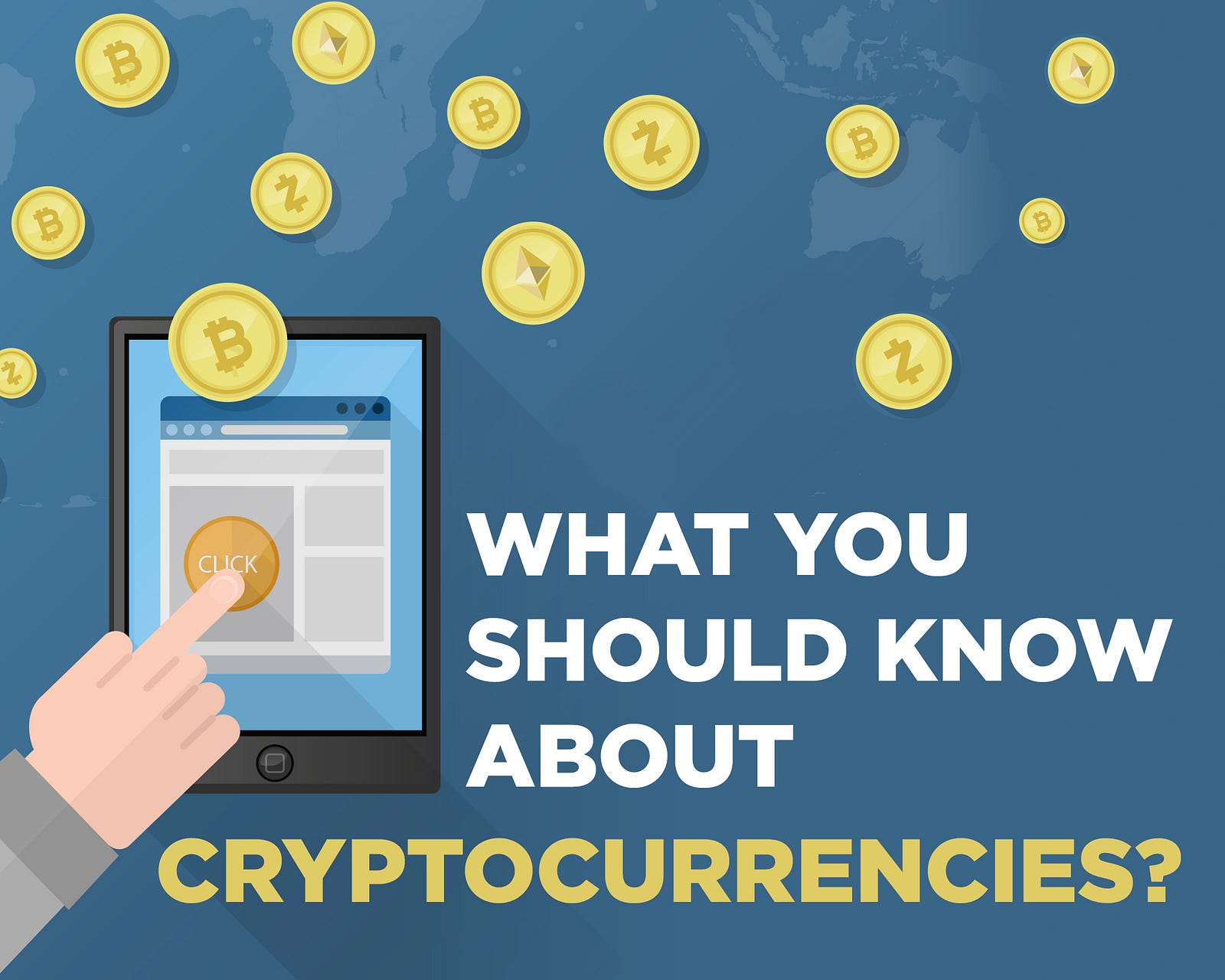 What should i know about cryptocurrency