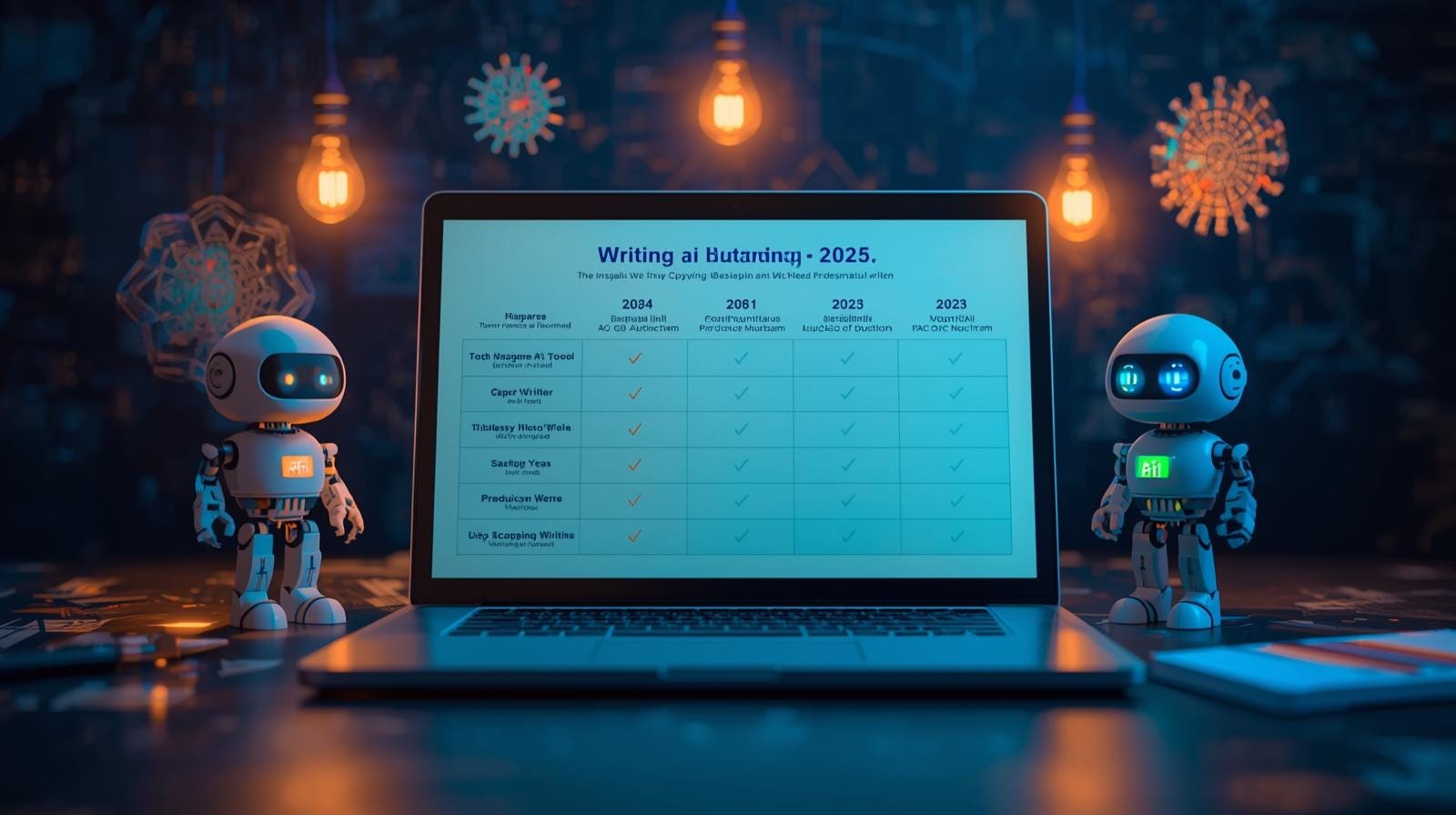 Perbandingan 3 AI Tools Terbaik untuk Copywriter di 2025: Mana yang Cocok untuk Workflow-mu?