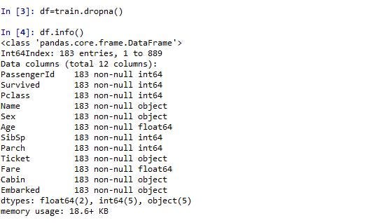 The Tale Of Missing Values In Python Towards Data Science