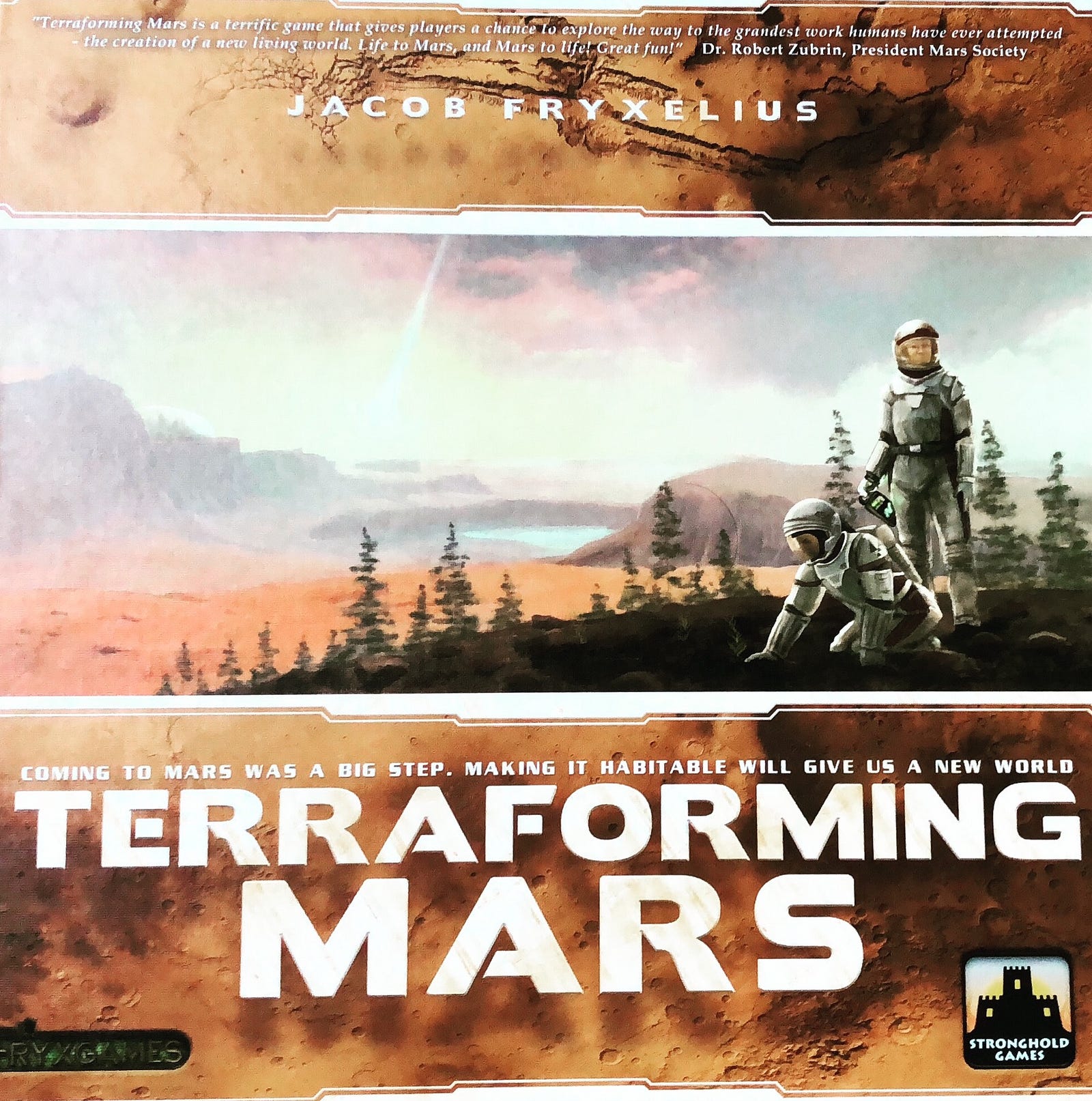 Corporate Life on Mars | BoardGameGeek