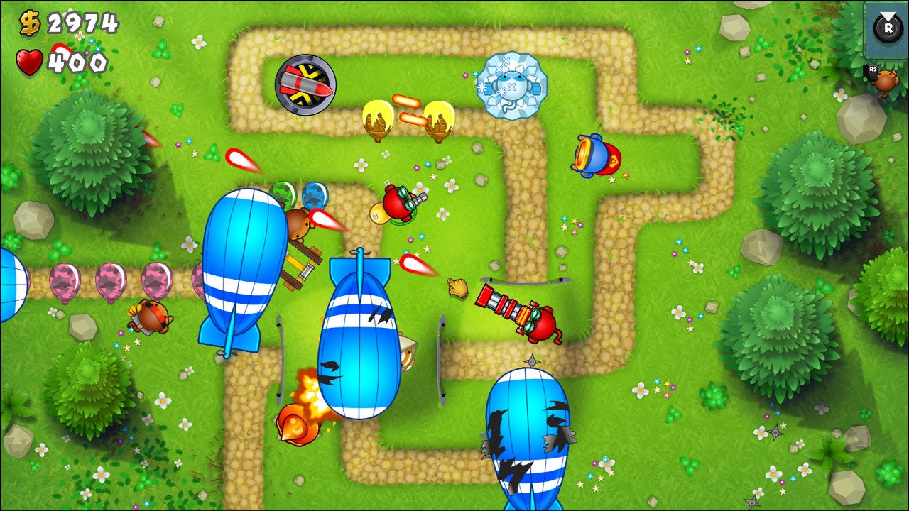 Bloons TD 5 Review Cube Medium