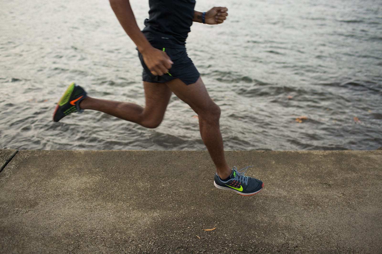 Mile A Day Challenge and Running My Best Mile Byron Linnell Edwards