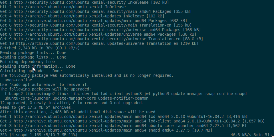 Speeding Up Wsl I O Up Than 5x Fast Saving A Lot Of Battery Life - ubuntu running inside wsl trying to update some packages behind windows real time protection bad guy