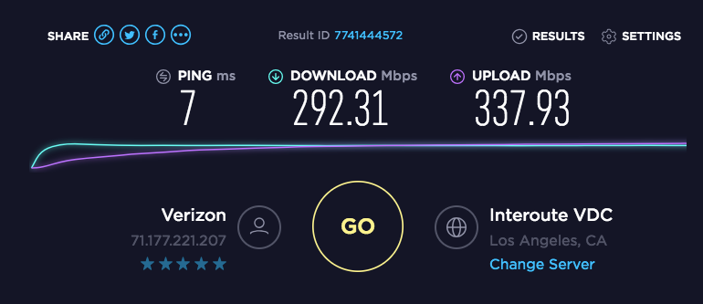 Good Download Speed Bad Upload Speed