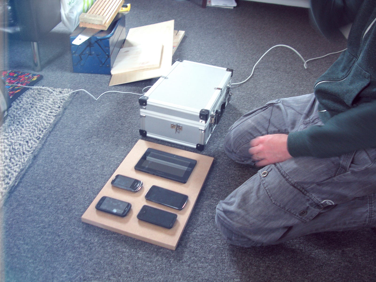 ghostlab multiple device stand