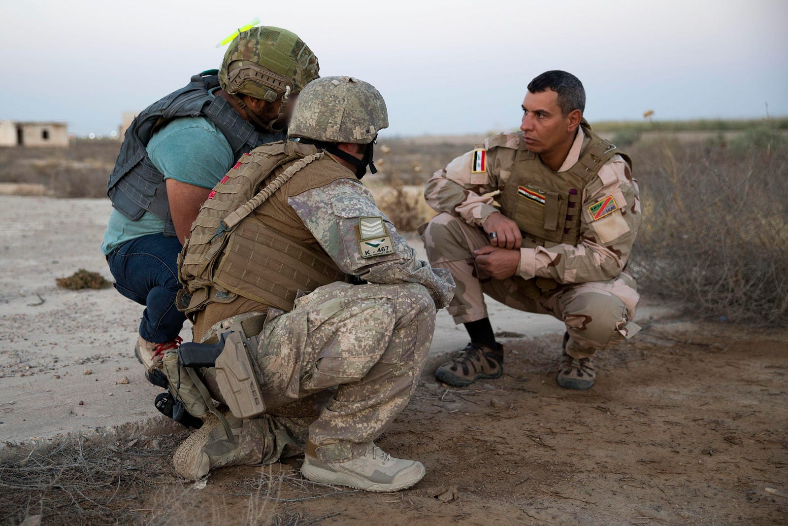 new zealand soldiers iraq ile ilgili görsel sonucu