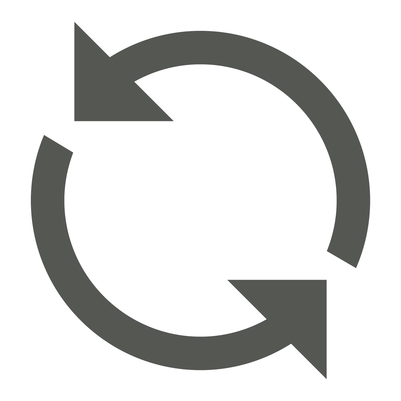 Refresh Icon — lambang penanda teknik remidial Gambar diambil dari Wikimedia