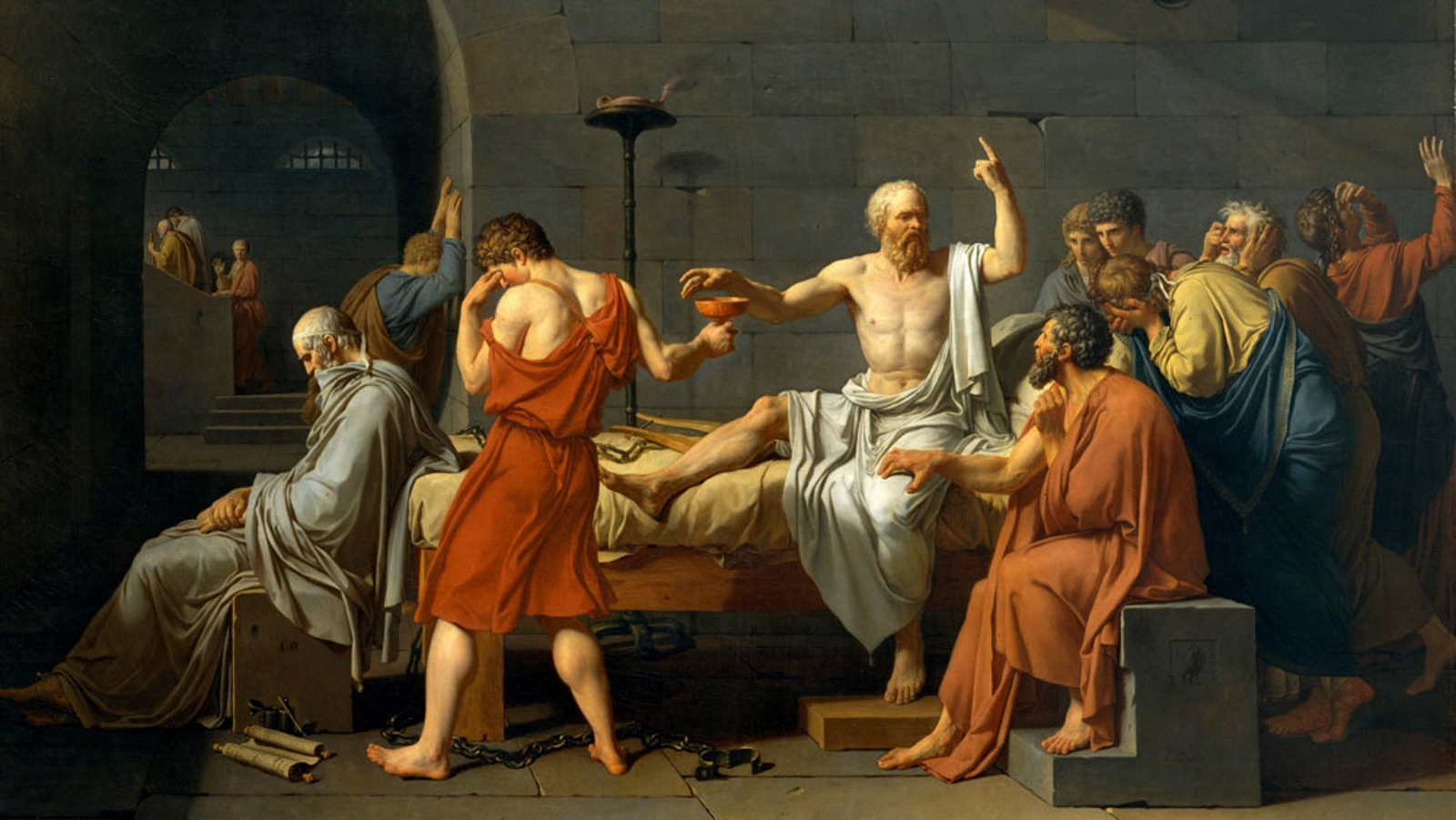 Image result for socrates death