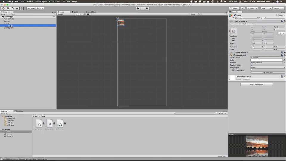 Prototyping UI in Unity Part 4 — Layout Components – Design + Sketch ...