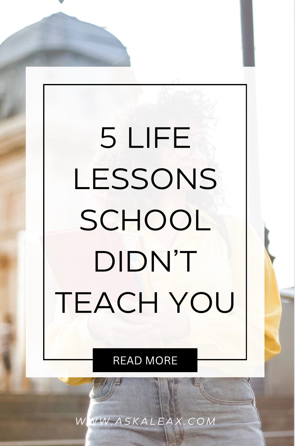 Life Lessons