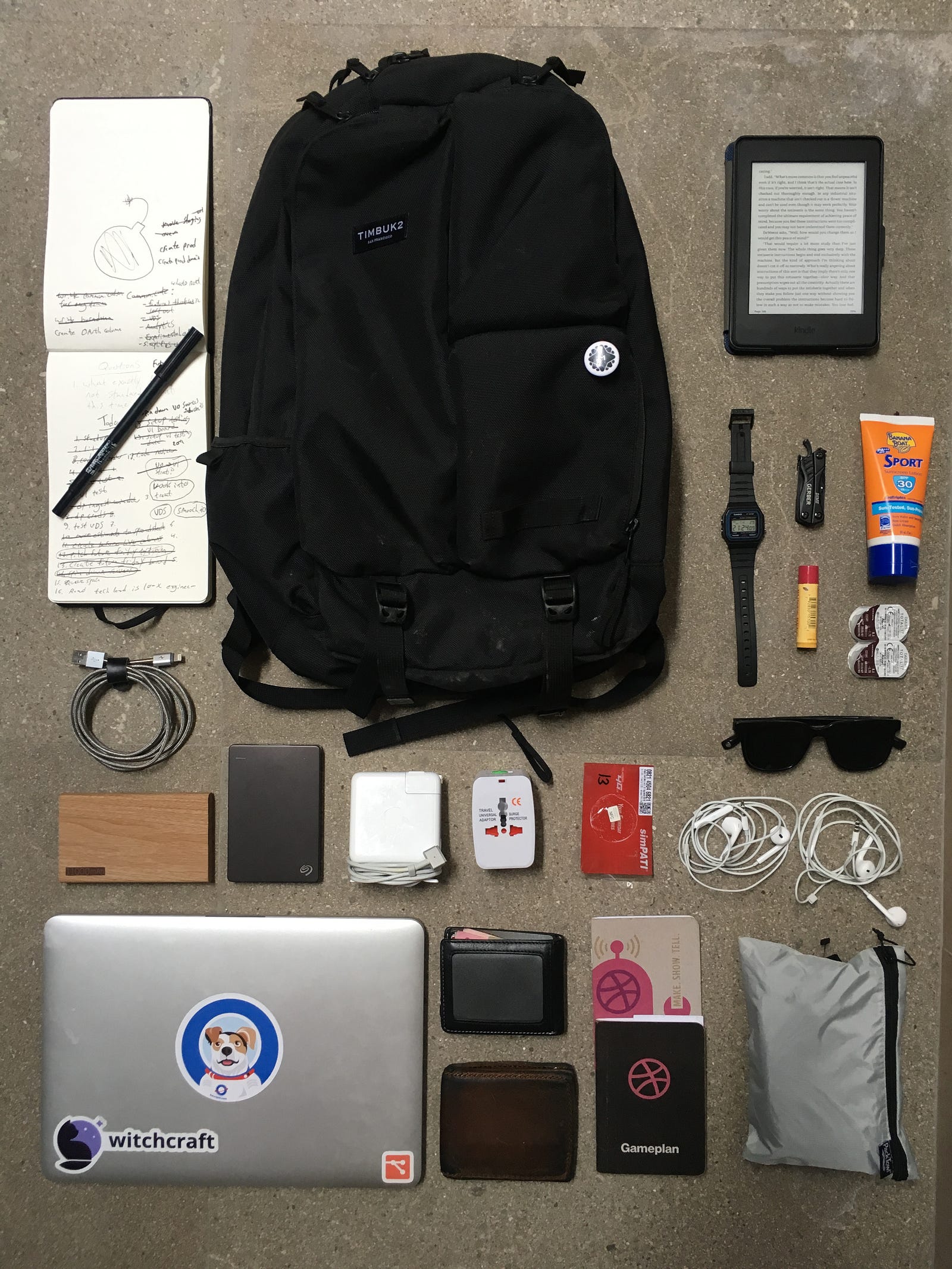Remote Engineer What S In My Bag The Startup Medium